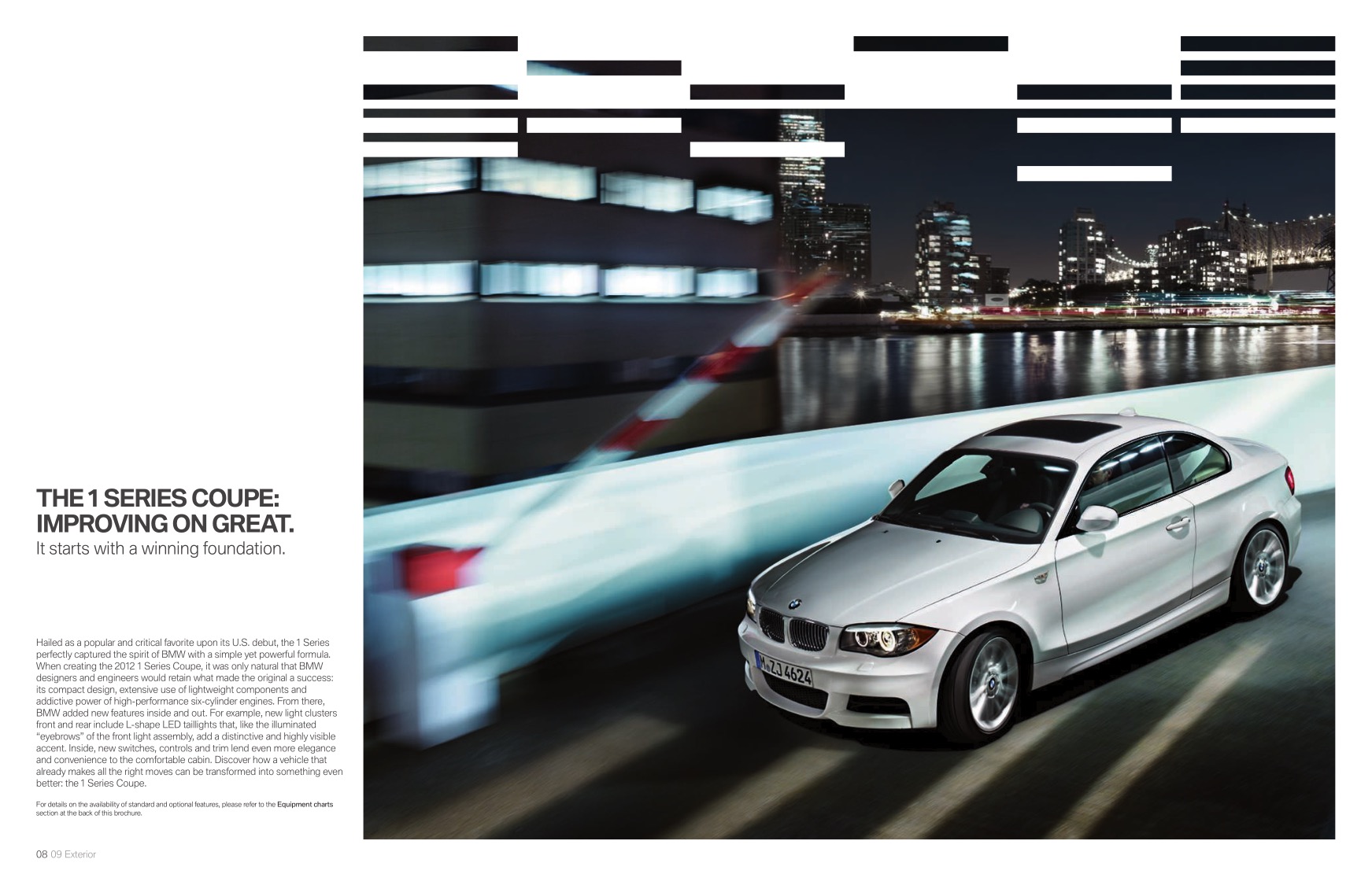2012 BMW 1-Series Coupe Brochure Page 29